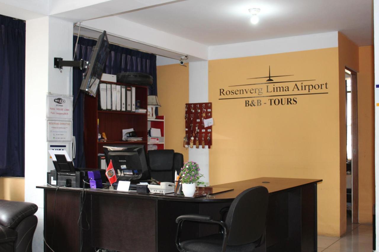 Rosenverg B&B Tours Лима Екстериор снимка
